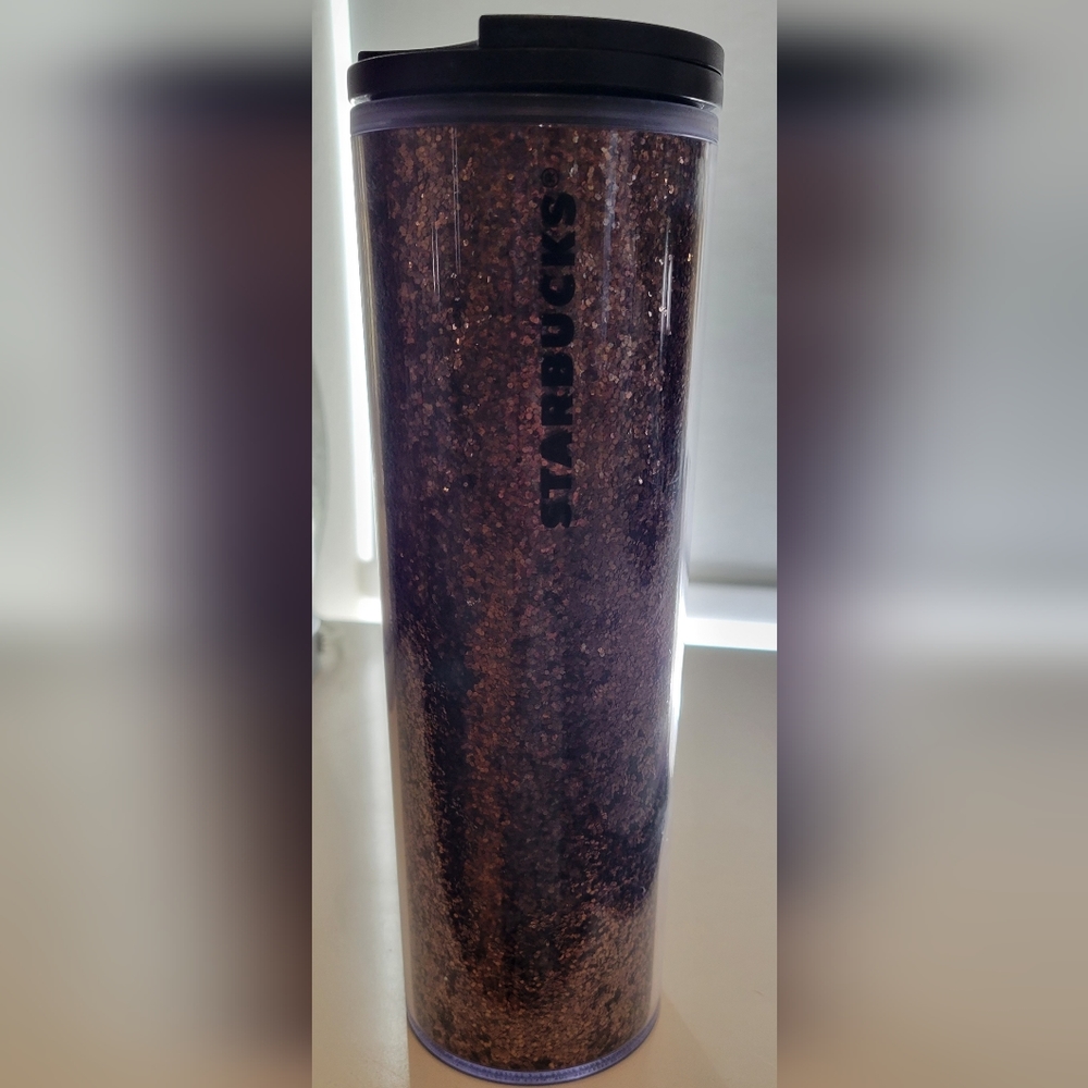 Brown Sparkles Starbucks